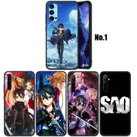 WA79 Sword Art Online Cartoon อ่อนนุ่ม Fashion ซิลิโคน Trend Phone เคสโทรศัพท์ ปก หรับ OPPO Neo 9 A1K A3S A5 A5S A7 A7X A9 A12 A12E A37 A39 A57 A59 A73 A77 A83 A91 F1S F3 F5 F7 F9 F11 F15 F17 Pro