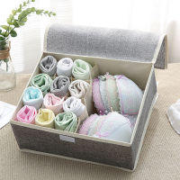 Underwear Storage Box Drawer Organizers for Socks Bra Women Storing Clothes Container Closet Organizer Save Space Boxes with Lid