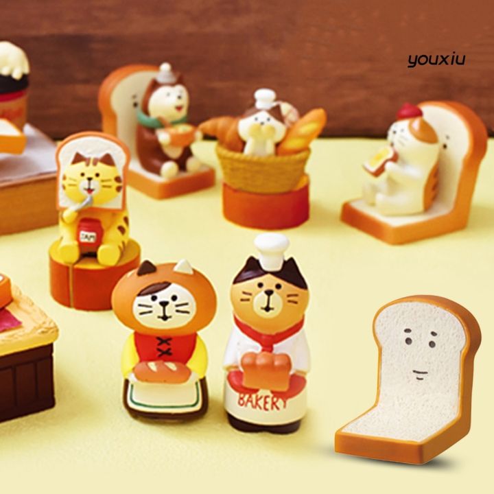 yxsb-โมเดลฟิกเกอร์เรซิ่น-รูปการ์ตูนแมว-เสมือนจริง-สไตล์ญี่ปุ่น-สําหรับตกแต่งบ้าน-ร้านกาแฟ