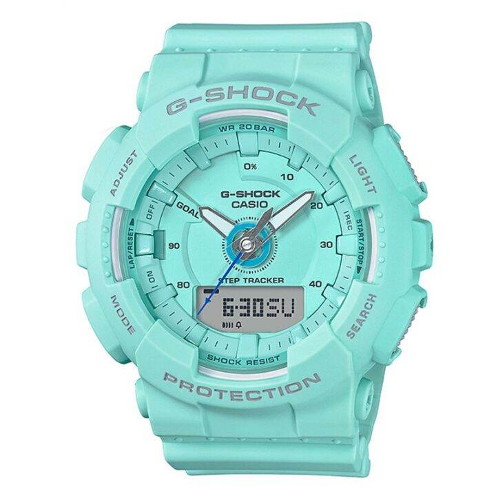 ต้นฉบับ-g-shock-gmas130-ผู้หญิงนาฬิกาสปอร์ตคู่แสดงเวลา-200-เมตรกันน้ำกันกระแทกและกันน้ำเวลาโลก-led-อัตโนมัติแสงเลดี้ข้อมือกีฬานาฬิกาที่-gma-s130-2apr