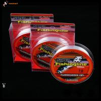 OWENSERT 100m 100% Fluorocarbon คุณภาพสูง ทนทาน ตกปลา 0.8-6LB ลวดเชื่อม เส้นใยเดี่ยว สายการประมง ไนลอน PA