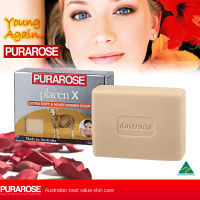 Purarose Placenta Soap 100 g. สบู่รกแกะ