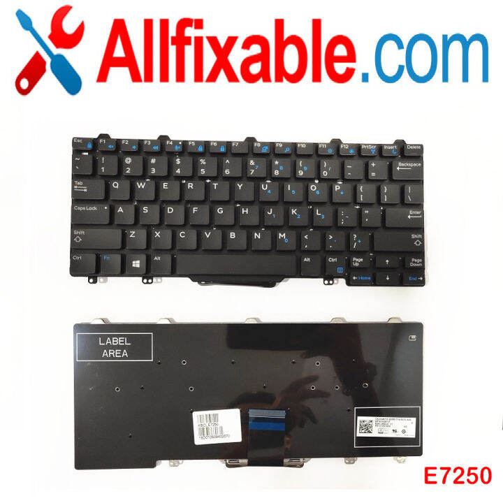 Dell Latitude E5250 E5270 E7250 Series Notebook Compatible Keyboard Lazada 2873