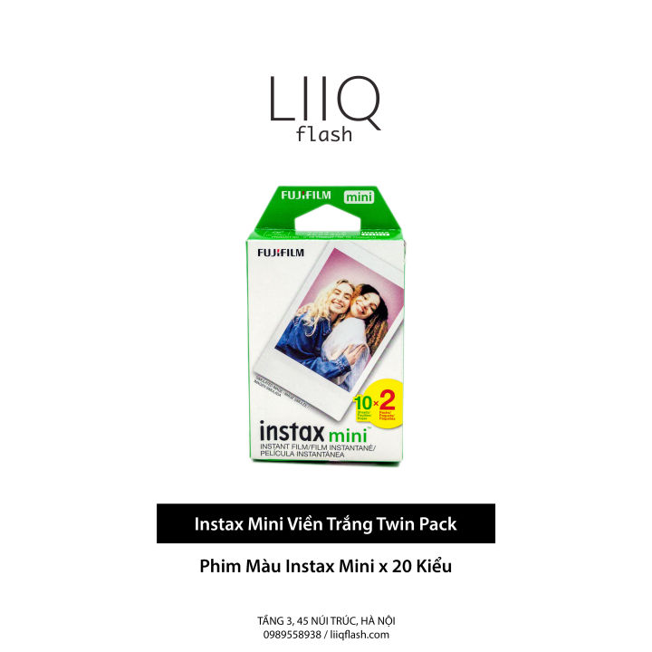 Phim Instax mini được xem là một trong những sản phẩm hot nhất trong năm vừa qua. Hình ảnh chụp bằng máy này luôn được in ra ngay lập tức với chất lượng quá tuyệt vời. Hãy xem hình ảnh chụp bằng phim Instax mini để khám phá thêm tính năng in ảnh nhanh chóng và tiện lợi của nó!