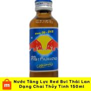 Chai Lẻ Nước Tăng Lực Red Bull Thái Lan 130ml Bò Húc Thái