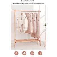 Hanging Oxford Cloth Storage Closet Clothes Organizer Zip Bags Things for the Home For Suits Mink Coat Dresses Dust Proof Wardrobe Organisers