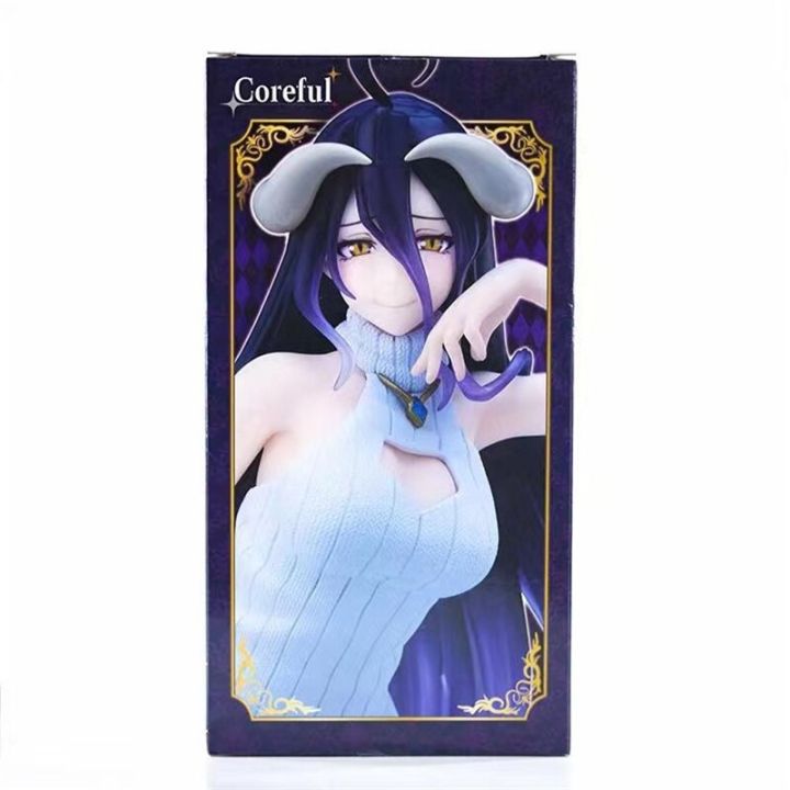 zzooi-overlord-albedo-anime-figure-dress-ver-action-pvc-toys-model-doll-overlord-albedo-statue-collection-gift