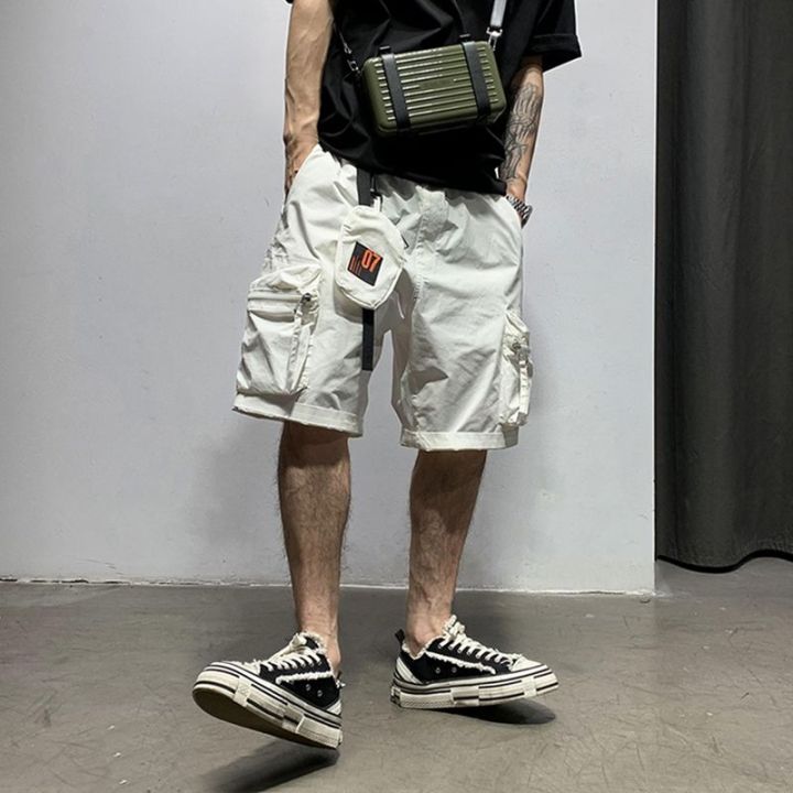 กางเกงกางเกง-cargo-หลายกระเป๋าใหม่2023ฤดูร้อนกางเกงฮิปฮอปสตรีทสูงกางเกงขาม้าอเมริกัน-y2k-ลำลองกางเกงกลางแจ้ง