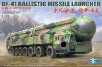 SNOWMAN MODEL SP-9002 172 Scale DF-41 Ballistic Missile Launcher Model Kit