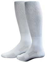 【jw】❦♠♗  Yomandamor Mens Diabetic Over the Calf Breathable Mesh Socks with Non-binding Top4 Pairs