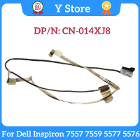 Y Store ใหม่ Original LCD สำหรับ 15 7557 7559 5577 5576 15.6 "30 PIN สาย014XJ8 14XJ8 DD0 AM9LC010 Fast Ship