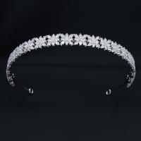 Crystals handmade Bridal headband, 100 zirconia female jewelry,wedding hair accessories tiara HG113