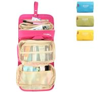 Zipper Makeup Bag High Quality Cosmetic Bag Women Waterproof Portable Travel Wash Bag Multifunction Organizer For Toiletry Kit