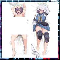 Blue Archive Sorai Saki Body Pillowcase หมอน Peachskin 2WAY Dakimakura อะนิเมะคอสเพลย์หมอนนอนปลอกหมอน 50 * 150 ซม