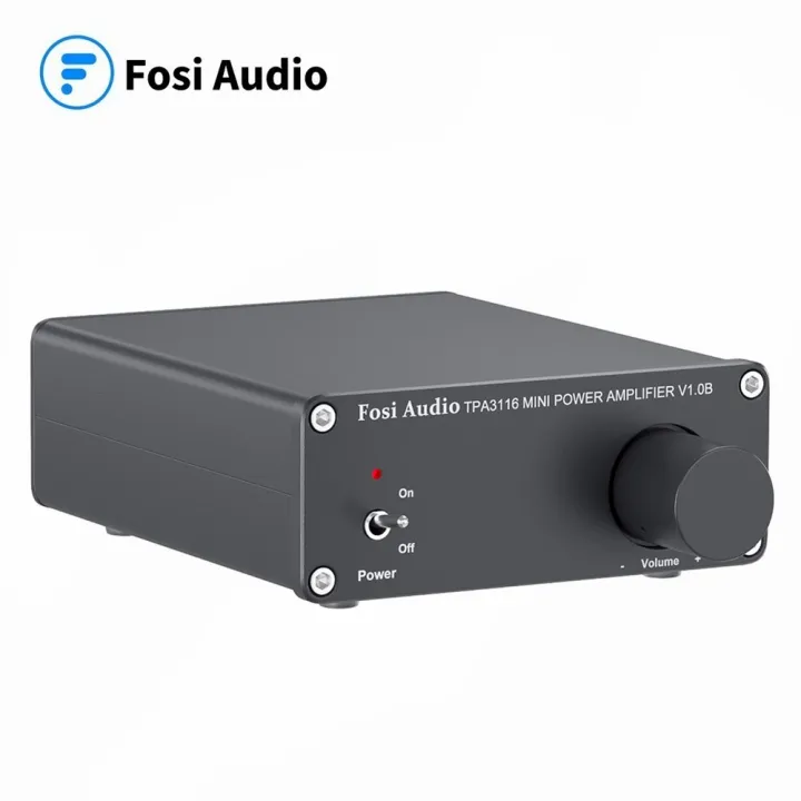 感謝価格】 Fosi Audio BT30D Bluetooth5.0アンプ パワーアンプ