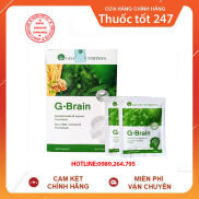 Cốm sữa tảo non G-Brain - Hỗ trợ phát triển trí não cho trẻ em