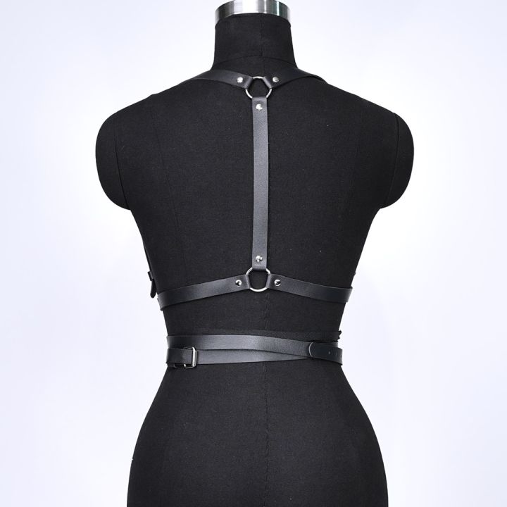 yf-pu-leather-fashion-harness-corset-suspenders-for-punk-gothic-fetish-clothing-outfit