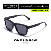HAWKERS Black Dark ONE LS RAW Sunglasses For Men And Women UV400 Made In SPAIn HOLR21BBT0