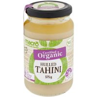 Macro Organic Hulled Tahini Spread 375g