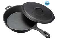 กระทะเหล็กหล่อ Coleman รุ่น CLASSIC IRON SKILLET 2000021880