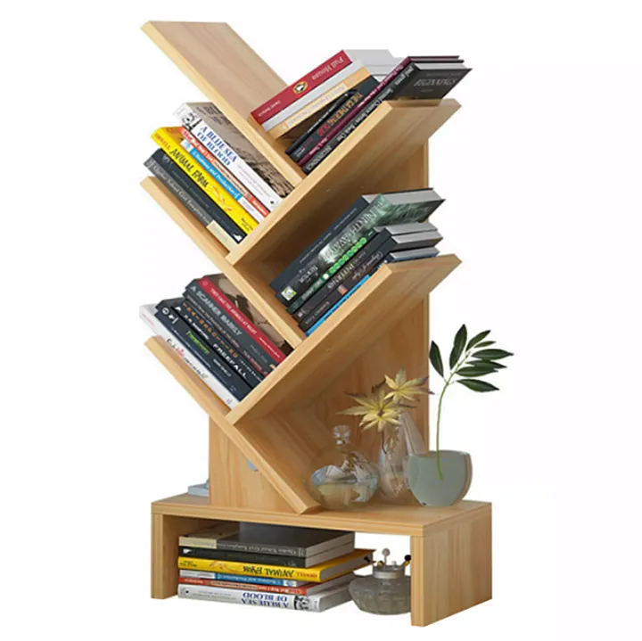 Multi Purpose Wooden Display Book Shelf Storage Rack Lazada PH