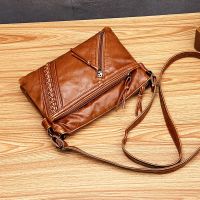 《 CYUCHEN KK 》กระเป๋า Crossbody สำหรับผู้หญิง Puenvelope กระเป๋าสุภาพสตรี SoftCasual Female2021ถุงเล็กใหม่ร้อน