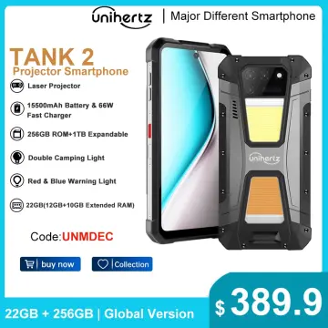 In Stock Silicone Original Case for Unihertz 8849 TANK 2 TANK3