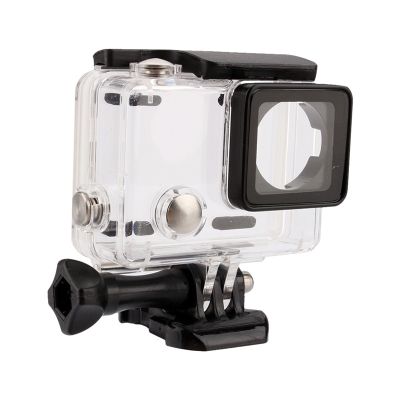 อุปกรณ์เสริมสำหรับ Go Pro เคสกระเป๋ากล้องกันน้ำสำหรับ Gopro Hero 3/4ฝาครอบป้องกันการดำน้ำใต้น้ำ