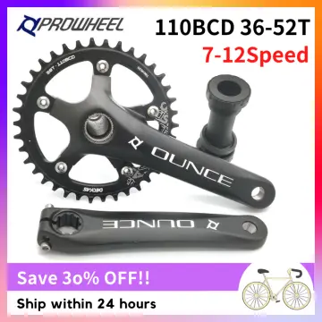 crank prowheel road bike