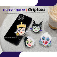 พร้อมส่ง Griptok?? • รุ่นใหม่สุดน่ารัก ? The Evil queen ??  ตัวติดมือถือ ขาตั้งโทรศัพท์