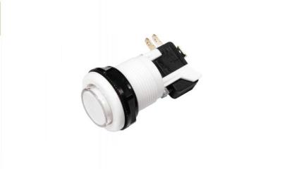 Round Momentary Push Button 27mm White - COSW-0231