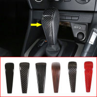 สำหรับ3 Series E90 E92 E93 2005-2012,รถเกียร์ Shift Head Cover Trim,สำหรับ BMW X1 E84 2011-13,1 Series 5ประตู Hatchback อุปกรณ์เสริม