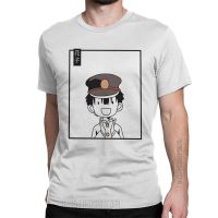 Jibaku Shounen Hanako-Kun T-Shirts Men Toilet Bound Hanako Pure Cotton Tees Crewneck Classic T Shirts Summer Clothing 【Size S-4XL-5XL-6XL】