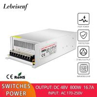 48V 800W 16.7A High Power Switching Power Supply 170-250V AC to DC 48V Transformer Converter Communication Drive Adapter SMPS Power Supply Units