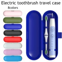 Universal Plastic Toothbrush Case Outdoor Travel Hiking Camping Toothpaste Holder Electric Toothbrush Protective Storage Box