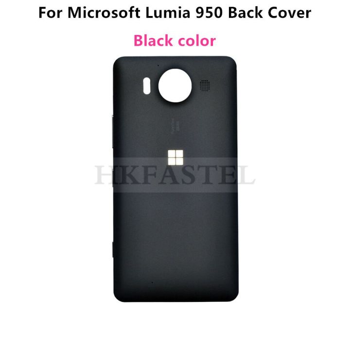 ฝาครอบประตูแบตเตอรี่หลัง-nokia-microsoft-lumia-950-950-xl-ใหม่ของแท้พร้อมอะไหล่-lhg3761เสาอากาศ-nfc