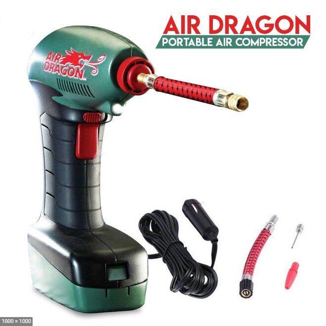 Air Dragon Portable Air Compressor Lazada PH