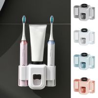 【CW】 Electric Toothbrush Holder Hole Wall Organizer Accessories