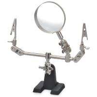 BEST-168Z Electronic Maintenance Fixed Magnifying Glass มือจับชิ้นงาน พร้อมแว่นขยาย