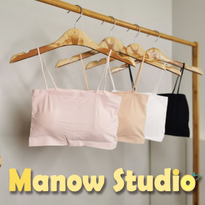 บราสายเดี่ยว เสื้อกล้าม สายเดี่ยว บราสายเดี่ยวแบบสวม 8881# Manow.studio