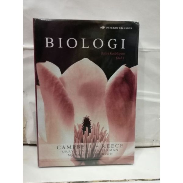 Buku Biologi Edisi Kedelapan Jilid 1 Biologi Jilid 1 Edisi 8 Campbell