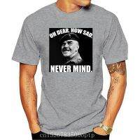 ขายดี!ใหม่ เสื้อยืด ลาย Oh Dear How Sad Never Mind Windsor Davies AinT Half Hot Welsh Wales Mbpceg79Eeblaj66S-5XL  4U2A