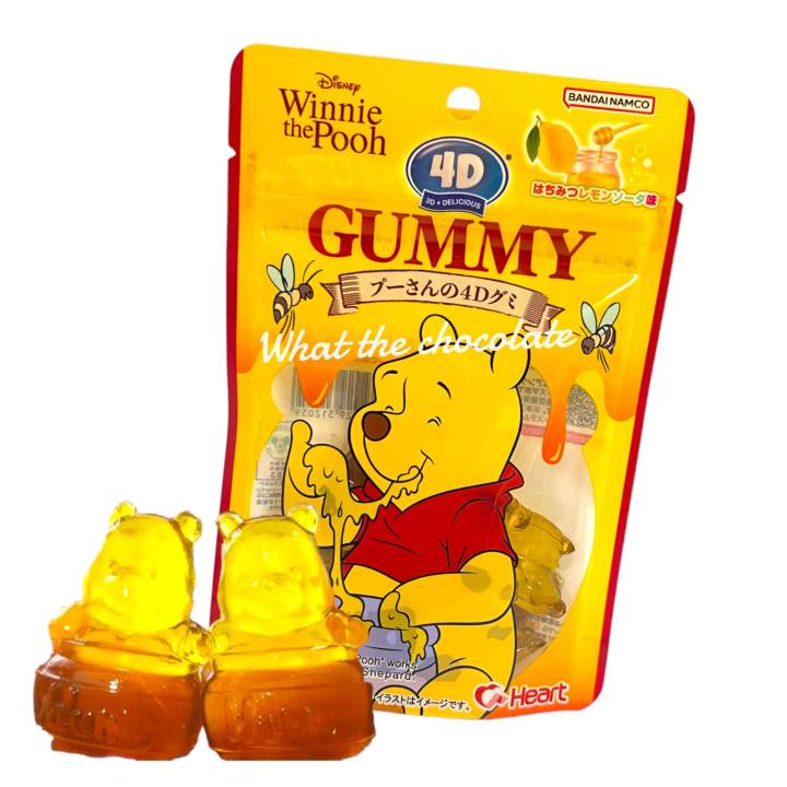 winnie-the-pooh-4d-gummy-เยลลี่หมีพูห์-4-มิติ-นำเข้าจากญี่ปุ่น