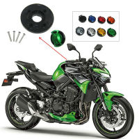 รถจักรยานยนต์อลูมิเนียมการใช้ Cap สำหรับ KAWASAKI Z400 Ninja 400 250 2018-2020 Ninja 650 Z650 Z900 2017-2020ถังแก๊สอุปกรณ์เสริม