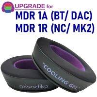 Misodiko เบาะที่ครอบหูทำมุมแบบอัพเกรดอะไหล่สำหรับ Sony MDR-1A 1ADAC 1ABT MDR-1R 1RMK2 1RNC หูฟัง1RBT