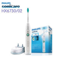 philips Sonicare HealthyWhite HX6730 Electric Toothbrush Adult Sonic Vibration