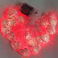 Led love light Valentines day scene decoration light battery decoration string light 1.5m 10 led