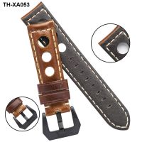 leather strap mens cowhide soft fat sea holes thickened breathable retro 202224 limited time special offer