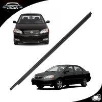 ยางรีดน้ำนอก หน้า-ซ้าย สี Black Corolla Toyota 4 ประตู ปี2003 - 2007 ขนาด 89.5x3.5x1.7 มีบริการเก็บเงินปลายทาง