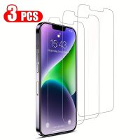 3Pcs HD Clear Screen Protector Tempered Glass For iphone 14 13 12 11 Pro 14 Plus X XR XS Max 6s 7 8 Plus SE2022 12 13 Mini Glass Camera Screen Protect